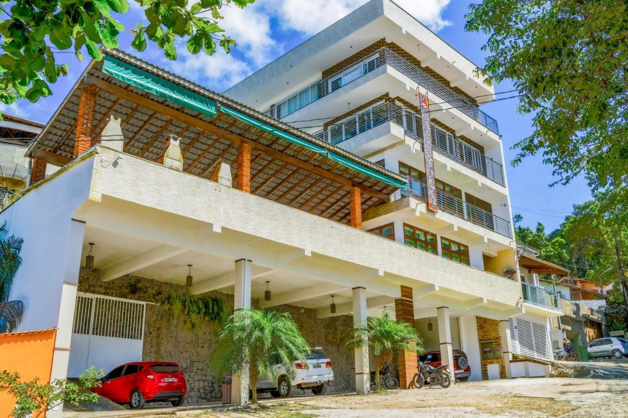Hospedaria Vitoria Mar 乌巴图巴 外观 照片