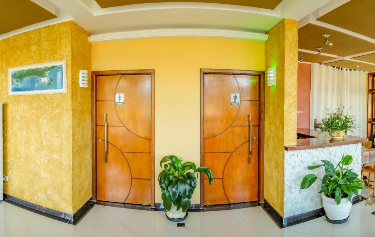 Hospedaria Vitoria Mar 乌巴图巴 外观 照片