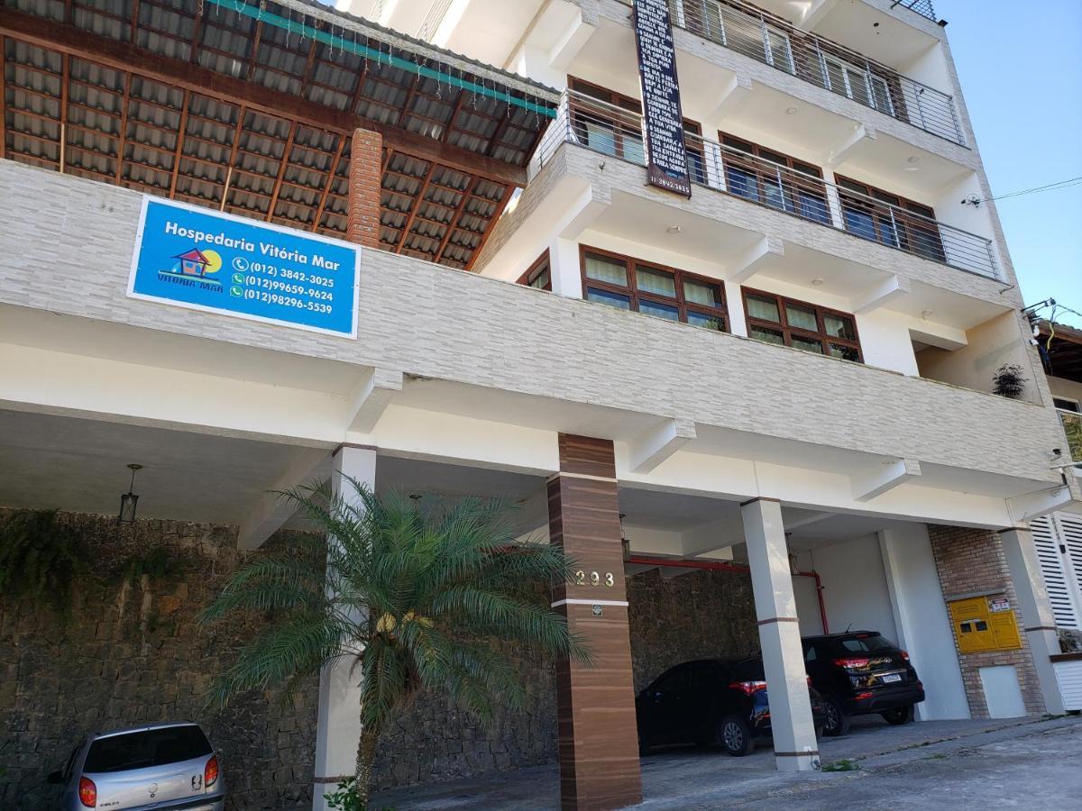Hospedaria Vitoria Mar 乌巴图巴 外观 照片
