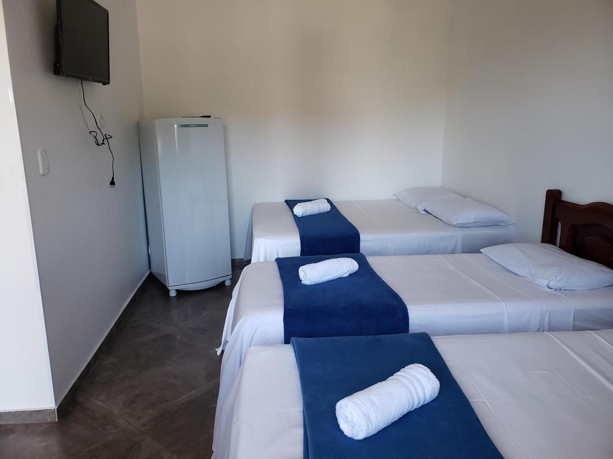 Hospedaria Vitoria Mar 乌巴图巴 外观 照片