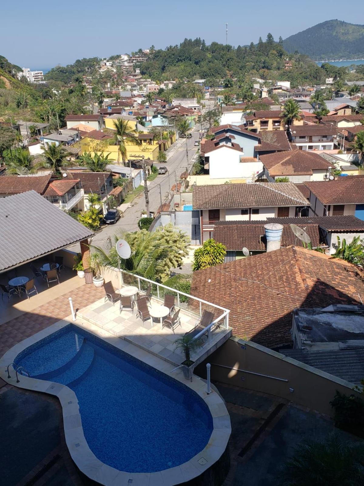 Hospedaria Vitoria Mar 乌巴图巴 外观 照片