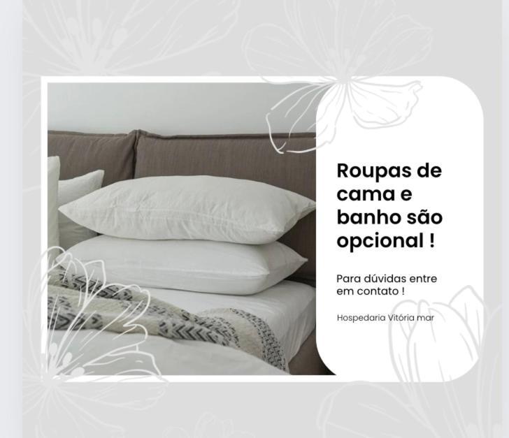 Hospedaria Vitoria Mar 乌巴图巴 外观 照片