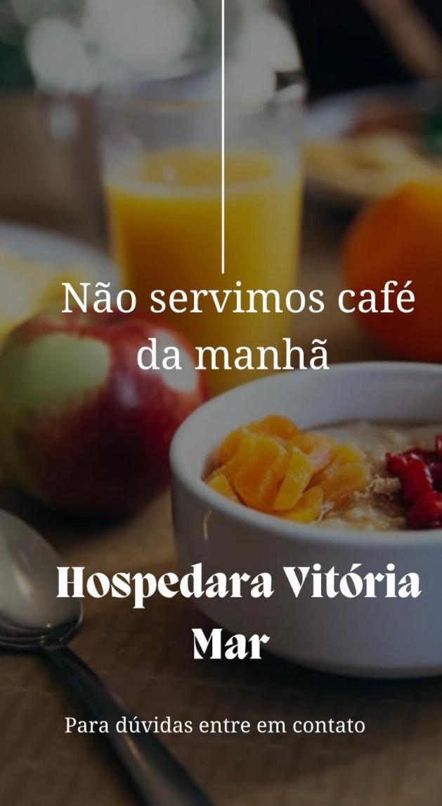 Hospedaria Vitoria Mar 乌巴图巴 外观 照片