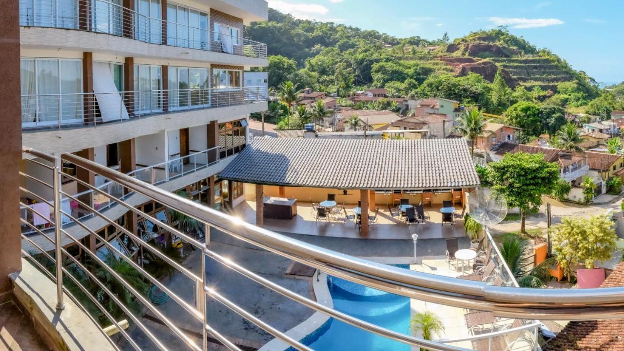 Hospedaria Vitoria Mar 乌巴图巴 外观 照片